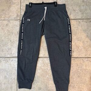 Under Armour Gray Track Pants
